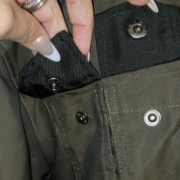 Marc New York Andrew Marc Men's OliveBrown Military Jacket Size XL - Picture 6 of 12